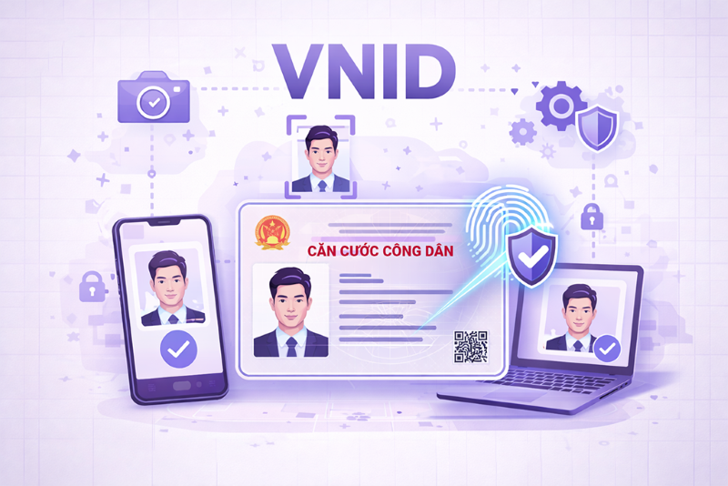 Tích Hợp VNeID